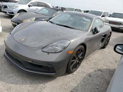 Salvage cars for sale at Riverview, FL auction: 2022 Porsche Cayman GTS