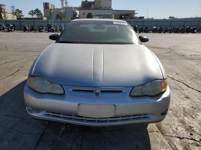 2000 Chevrolet Monte Carlo LS