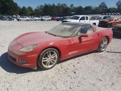 Chevrolet salvage cars for sale: 2007 Chevrolet Corvette