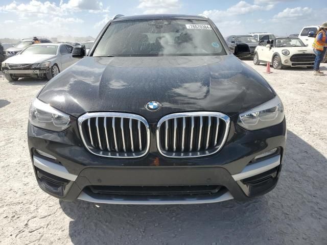 2019 BMW X3 SDRIVE30I