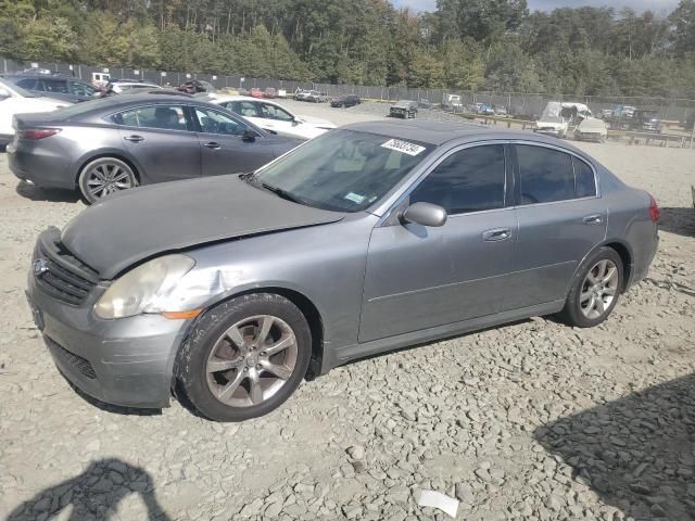 2005 Infiniti G35