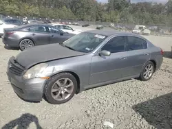 2005 Infiniti G35 en venta en Waldorf, MD