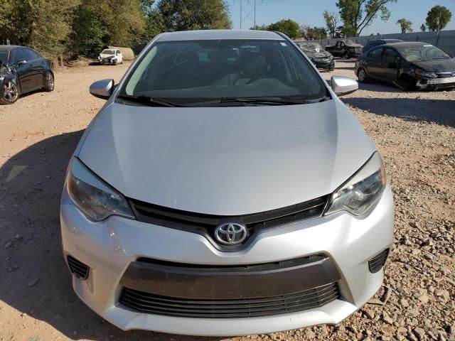 2015 Toyota Corolla L