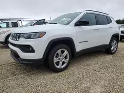 Salvage cars for sale from Copart Arcadia, FL: 2023 Jeep Compass Latitude