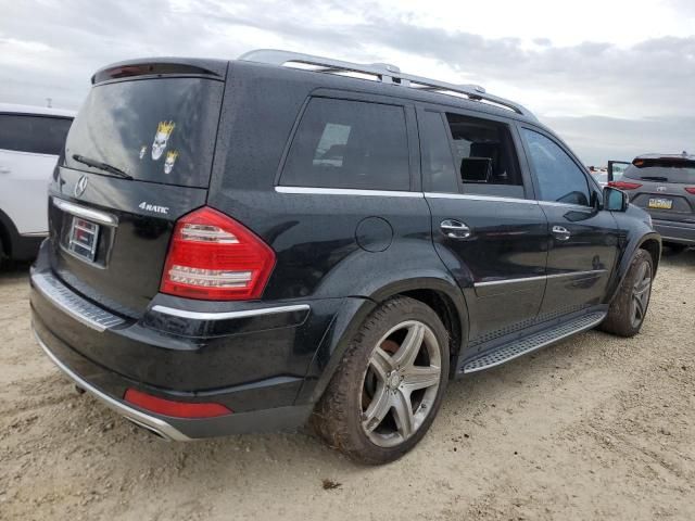 2012 Mercedes-Benz GL 550 4matic