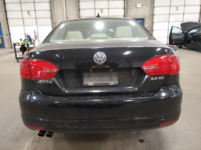 2012 Volkswagen Jetta SE