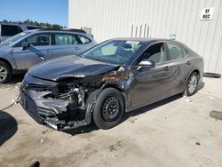 Toyota Camry le salvage cars for sale: 2022 Toyota Camry LE