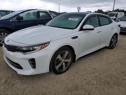 Salvage cars for sale from Copart Arcadia, FL: 2016 KIA Optima SX