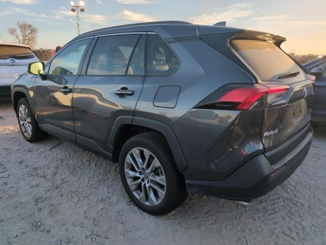 2022 Toyota Rav4 XLE Premium