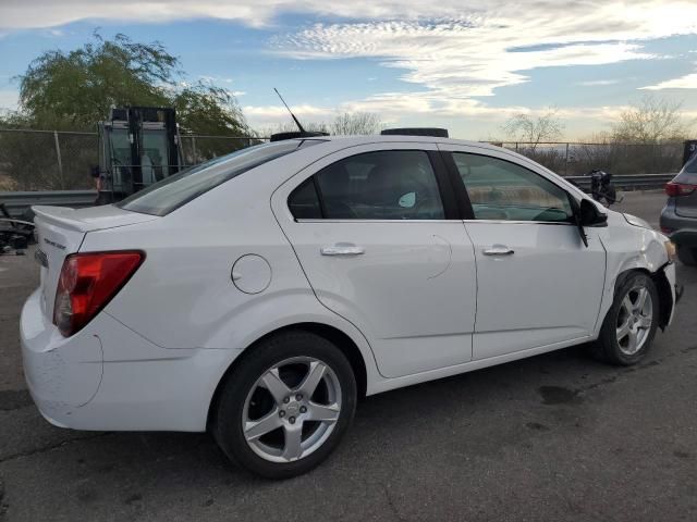 2013 Chevrolet Sonic LTZ