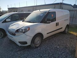 Salvage trucks for sale at Tifton, GA auction: 2022 Dodge RAM Promaster City Tradesman