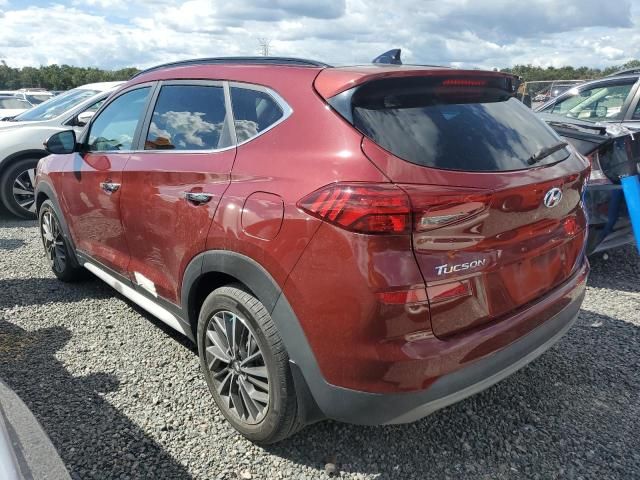 2020 Hyundai Tucson Limited