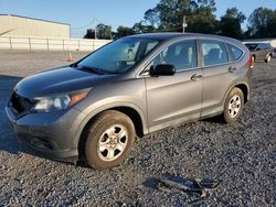 Salvage cars for sale at Gastonia, NC auction: 2014 Honda CR-V LX