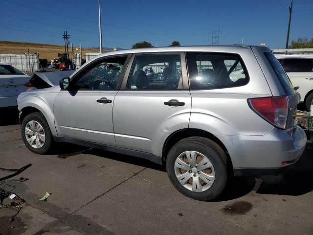 2009 Subaru Forester 2.5X