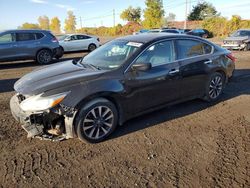 Salvage cars for sale at Montreal Est, QC auction: 2016 Nissan Altima 2.5