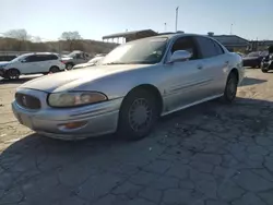 Buick Lesabre salvage cars for sale: 2001 Buick Lesabre Custom