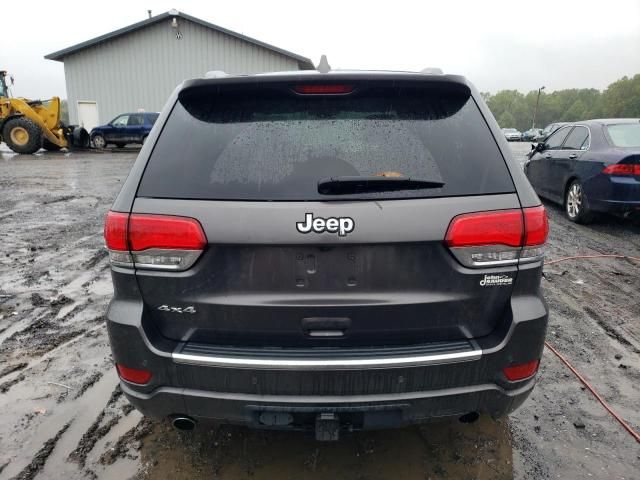 2017 Jeep Grand Cherokee Overland