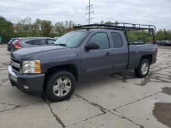 Salvage cars for sale from Copart Columbus, OH: 2011 Chevrolet Silverado K1500 LT