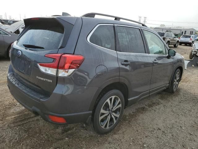 2021 Subaru Forester Limited