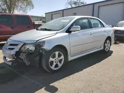 Toyota salvage cars for sale: 2011 Toyota Corolla Base