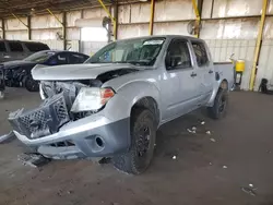 Salvage trucks for sale at Phoenix, AZ auction: 2016 Nissan Frontier S