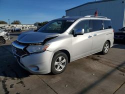 Carros con verificación Run & Drive a la venta en subasta: 2016 Nissan Quest S