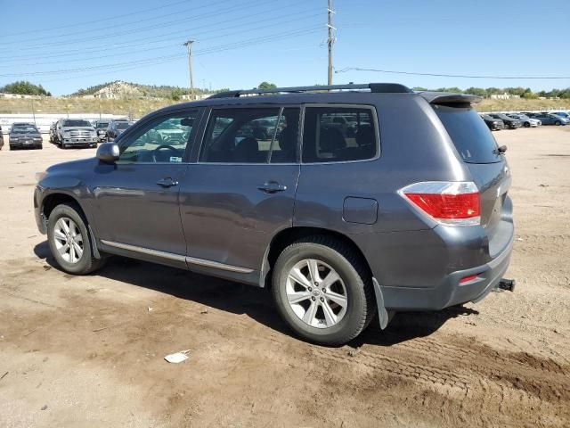 2012 Toyota Highlander Base