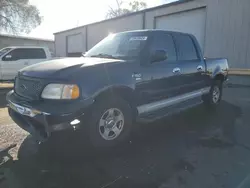 Ford salvage cars for sale: 2003 Ford F150 Supercrew