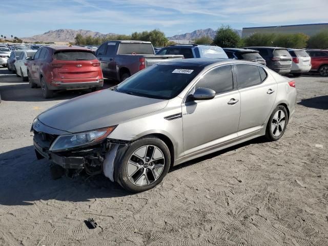 2013 KIA Optima Hybrid