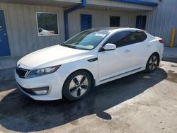 2012 KIA Optima Hybrid en venta en Fort Pierce, FL