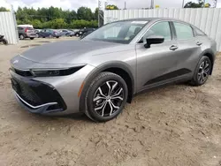 Salvage cars for sale at Hampton, VA auction: 2024 Toyota Crown XLE