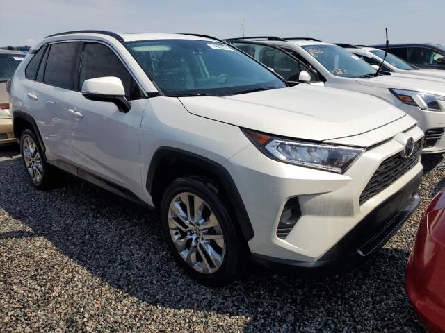 2021 Toyota Rav4 XLE Premium