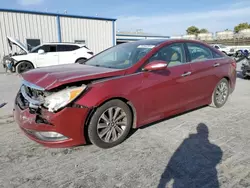 Salvage cars for sale at Tulsa, OK auction: 2014 Hyundai Sonata SE