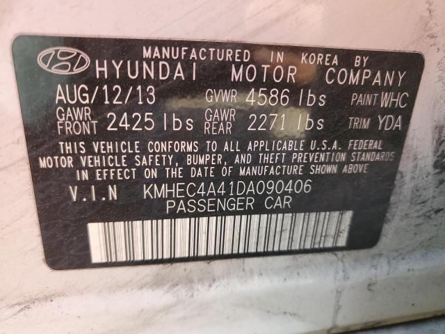 2013 Hyundai Sonata Hybrid