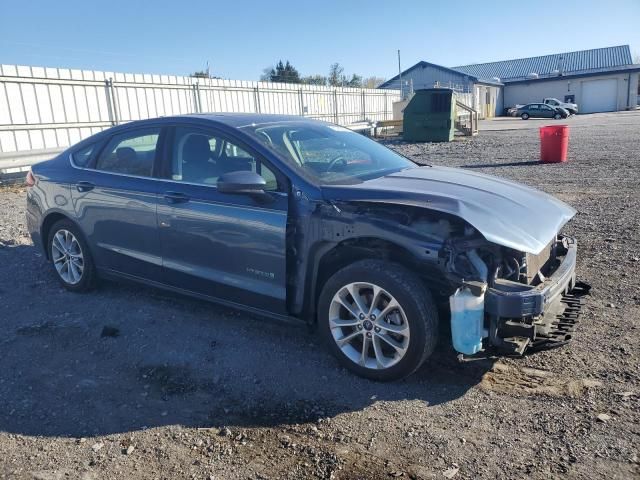 2019 Ford Fusion SE