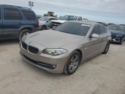 BMW salvage cars for sale: 2013 BMW 528 I