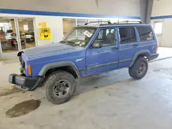 Jeep salvage cars for sale: 1997 Jeep Cherokee Sport