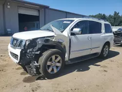 Nissan salvage cars for sale: 2012 Nissan Armada SV