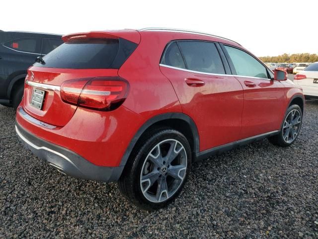 2019 Mercedes-Benz GLA 250