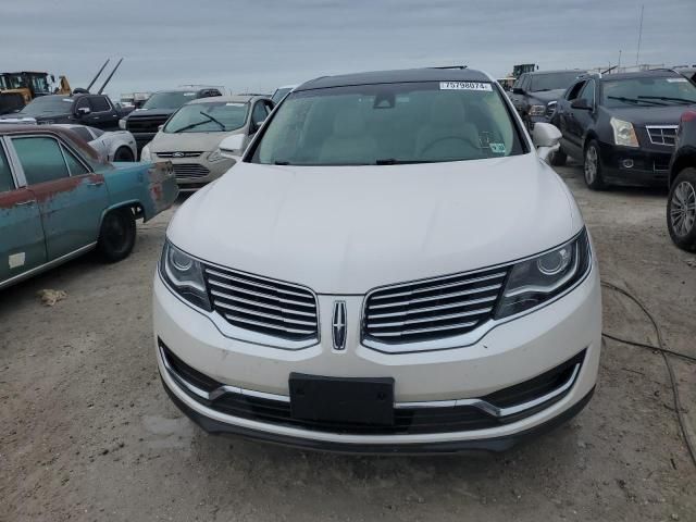 2017 Lincoln MKX Reserve