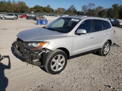 Salvage SUVs for sale at auction: 2009 Hyundai Santa FE SE