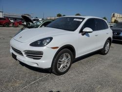 Carros dañados por granizo a la venta en subasta: 2014 Porsche Cayenne