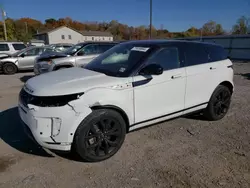 Salvage cars for sale at York Haven, PA auction: 2021 Land Rover Range Rover Evoque SE