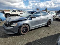 Volkswagen salvage cars for sale: 2018 Volkswagen Jetta SE