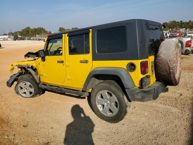 2008 Jeep Wrangler Unlimited Rubicon