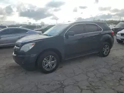 Salvage cars for sale at Indianapolis, IN auction: 2013 Chevrolet Equinox LS