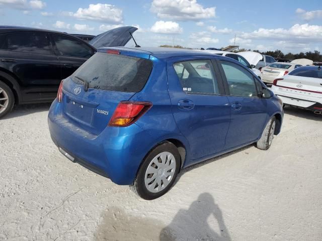 2015 Toyota Yaris