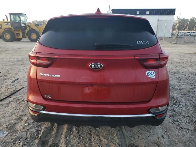 2021 KIA Sportage LX