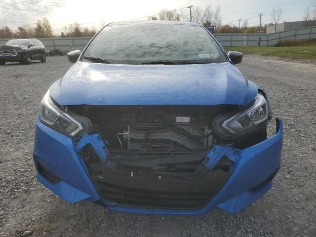 2021 Nissan Versa S