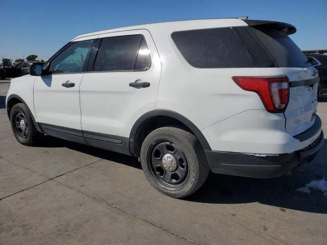 2019 Ford Explorer Police Interceptor